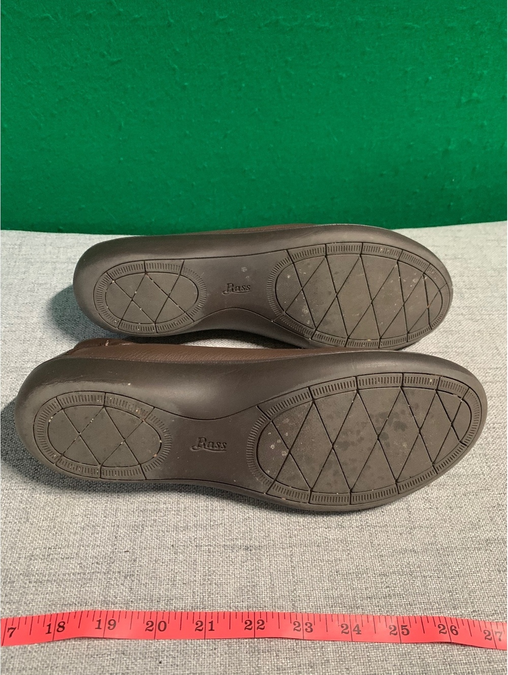 Brown ballet flats - Picture 2 of 4